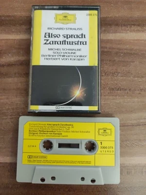 Richard Strauss -  Also sprach Zarathustra -   Michael Schwalbe - Karajan - MC  - Bild 1 von 4