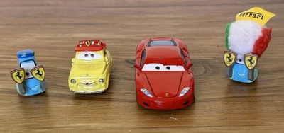 Лот товаров Disney Pixar Cars Ferrari Superfans Luigi & Guido с Михаэлем Шумахером - Изображение 1 из 4