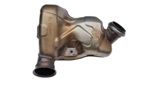 CATALIZZATORE SCARICO CENTRALE MOTORE ORIGINALE CFMOTO 800MT EXPLORE 2023 - Picture 1 of 9