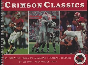 Crimson Classics 25 Greatest Plays Alabama Football History Lee Davis 2000 CD - Picture 1 of 1