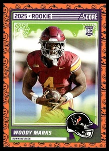 2025 Score A Treat Rookies Woody Marks #43 RC Houston Texans NFL Card - Picture 1 of 2