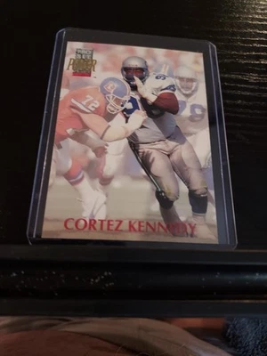 1992 Pro Set Power - Cortez Kennedy #196 - Image 1 of 2