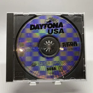 Daytona USA (Sega Saturn, 1995) Not For Resale, Disc Only Tested - Bild 1 von 3