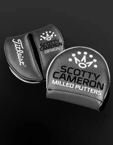 SCOTTY CAMERON Last  Cover All Gray Mid Round Center Shafted  cover (new) - Image 1 of 4