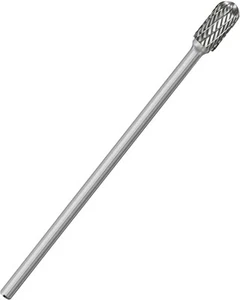 1Pc Long Carbide Burr Set 1/4" Shank Total L 6.8" Die Grinder Bits Rotary Ras... - Picture 1 of 9