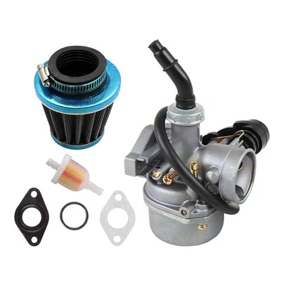 19mm Carburetor for PZ19 Carb 50 70 90 110cc 125cc Apollo CRF ATV Quad Dirt bike — 第 1/4 张图片