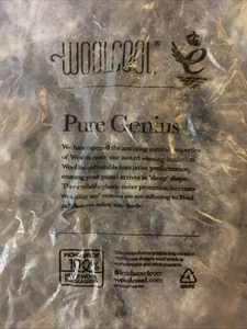 Woolcool 100% 4 pieces Pure Wool Felted Eco Packaging reusable 125cm by 36cm - Picture 1 of 1