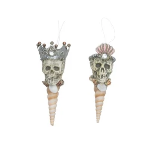 Dead Cove Finail Halloween Adorno Resina Metal Gi SheetShell A/2 - Imagen 1 de 1