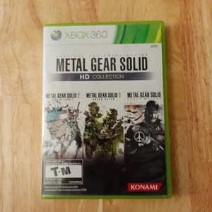 Metal Gear Solid Collection Xbox 360 - Picture 1 of 3