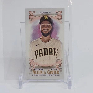 2021 Topps Allen and Ginter Mini A and G Back #191 Eric Hosmer - Picture 1 of 2