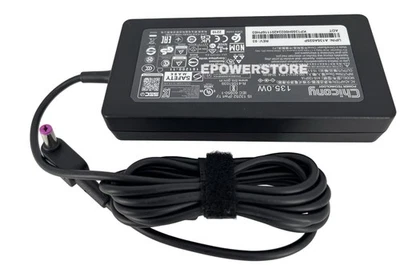 Chicony A18-135P1A 19.5V 6.92A 135W AC Adapter Charger For Acer Nitro 5.5*1.7mm - Image 1 of 4