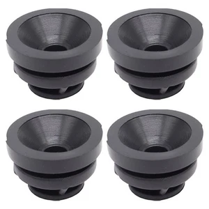 Set of Four Rubber Buffers for Mazda Engines Model Compatibility P30110238 - Picture 1 of 12