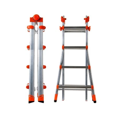 Gierre Peppina AL040 - Scala da Lavoro Estensibile - Immagine 1 di 4