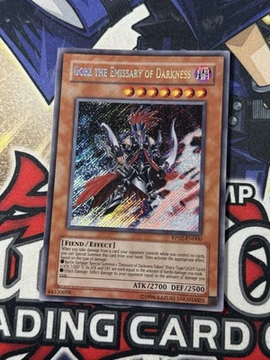 Yugioh Gorz The Emissary Of Darkness RP02-EN000 UNLIMITED Secret Rare VLP - Image 1 of 4
