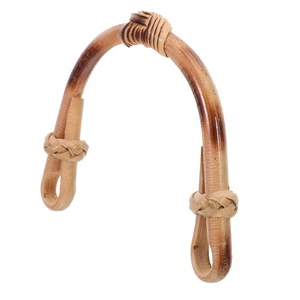 Rattan Tea Pot Handle U-Shape Pot Grip Replacement for Ceramic Kettle Removable - Picture 1 of 12