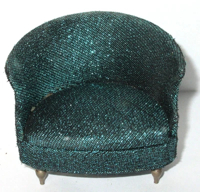 Vtg Ideal Petite Princess   Dollhouse Furniture   Chair     (BB12) - Image 1 of 2