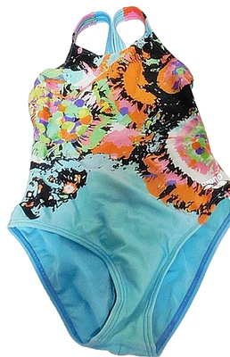 Arena Badeanzug Gr. 152 vorne komplett gefüttert Schwimmer Rücken - Bild 1 von 2