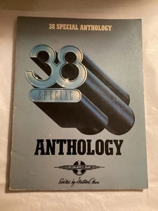 38 SPECIAL ANTHOLOGY Song Book 1984 Sheet Music Guitar Tablature VG - Bild 1 von 2