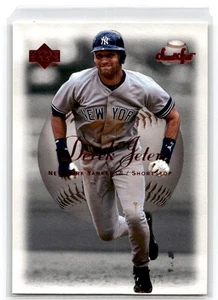 Derek Jeter 2001 Upper Deck Sweet Spot #27 - Imagen 1 de 2