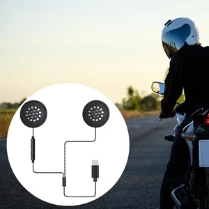 Motorcycle Helmet Headset Parts Motorcycle Helmet Headphone for Outdoor - Picture 1 of 5