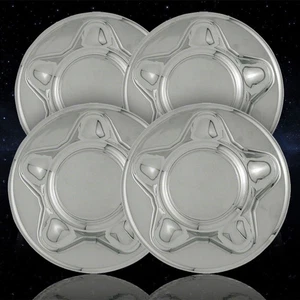 4-pack of Chrome Center Caps for 1997-2000 F-150 - ARFZ081 - Picture 1 of 3