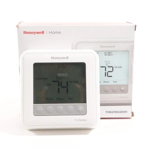 Honeywell T6 Pro Programmable Thermostat - TH6210U2001 - THERMOSTAT ONLY - Picture 1 of 2