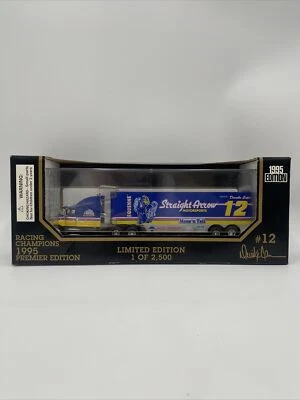 1:64 1995 RACING CHAMPIONS PREMIER HAULER #12 STRAIGHT ARROW DERRIKE COPE 1/2500 - Image 1 of 4