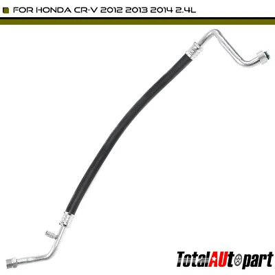 Manguera de refrigerante de CA para Honda CR-V 2012-2014 L4 2,4 L compresor a evaporador Foto 1 de 4