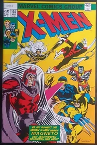 2001 X-MEN 104 PANINI DEUTSCHLAND GERMAN EDITION NEW 05123 - Picture 1 of 3