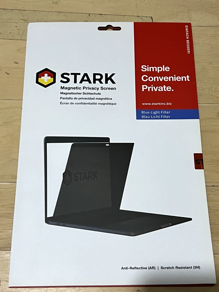New Magnetic Privacy Screen Filter for MacBook Pro and Air 12" 13" 15" Touch Bar - Image 1 of 4