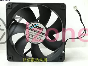 1pc XFAN RDM1225B 12025 DC12V 0.23A 120*25mm chassis cooling fan 2pin - Picture 1 of 3