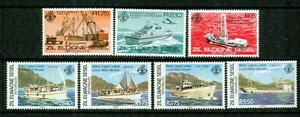 Z.E.S.( SEYCHELLES) - 1982 – BOATS – VF ** - Bild 1 von 1