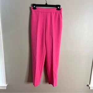 Ann Taylor NEU Gr. XS The Easy Ankle Pull On Pink Straight Hose - Bild 1 von 9
