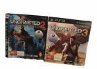 Ps3 Game Bundle Playstation 3 Bundle No Cases Assassins Creed,uncharted Games