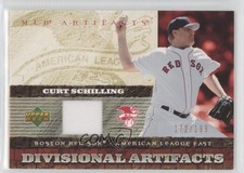 2007 Upper Deck Artifacts Divisional Artifacts /199 Curt Schilling #DA-CS