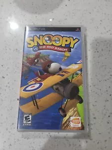 Snoopy vs. The Red Baron (Sony PSP, 2006) sealed never open mind condition 😉 - Picture 1 of 6