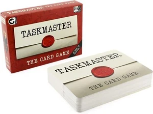 Ginger Fox Official Taskmaster The CARD Game - Compete Against Family Friends - Picture 1 of 3