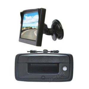 Backup Camera Suction Cup Rear View Monitor for Chevrolet Silverado / GMC Sierra - Picture 1 of 9
