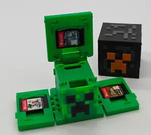 Minecraft Creeper Cube – 13 Giochi Switch in un Cubo da 5 cm - Imagen 1 de 11
