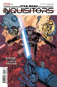 Cubierta de Nick Bradshaw de Star Wars: Inquisitors (2024) #2 casi nueva - Imagen 1 de 1