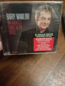 BARRY MANILOW - The Greatest Songs of the Sixties (CD, 2006) New/Sealed - Picture 1 of 3