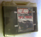 Mods Hot Rod Motorized Blue Mustang Remote Control & Case