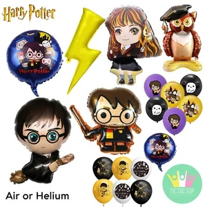 Harry Potter Balloon Foil Helium. Party Lolly Loot Bag Decoration Bunting Banner - Picture 1 of 24