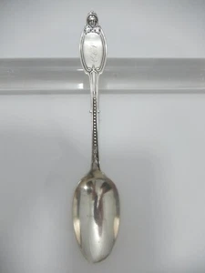 Kenilworth by Albert Coles Coin Silver Place Spoon.  7 3/16".   S-184 - Picture 1 of 12