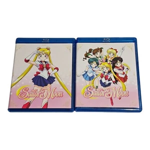 Sailor Moon: Season 1 - Part 1 & 2 Complete Episode 1-46 - Blu Ray Discs Only  - Imagen 1 de 8
