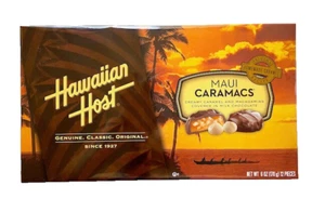 Hawaiian Host Maui Caramacs Choco Macadamias 6Oz 12 pieces - Limited-time offer - Picture 1 of 2