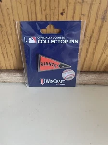 San Francisco Giants Pin 🔥pennant🔥MLB ⚾️⚾️hat Lapel Collector  - Picture 1 of 1