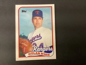 1989 Topps Traded Nolan Ryan #106T - Bild 1 von 2