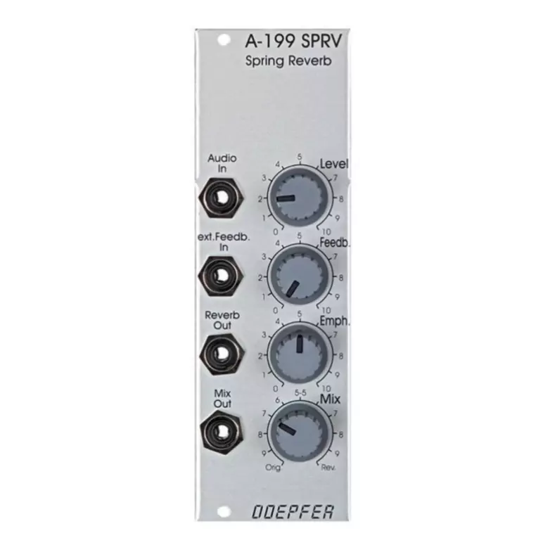 Doepfer A-199 Federhall Eurorack Modul - Bild 1 von 1