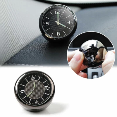 Pocket Mini Clock Car Watch Air Vents Outlet Clip Dashboard Time Display Boat - Image 1 of 4
